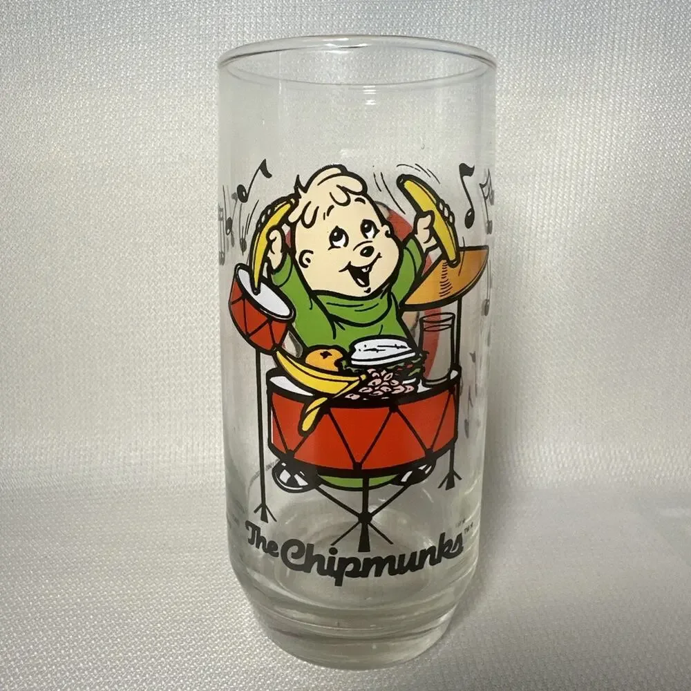 Vintage Hardee's 1985 Alvin and the Chipmunks 